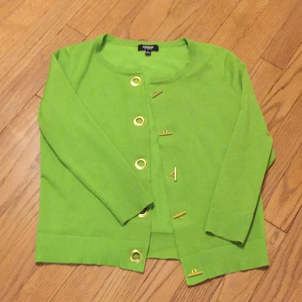 Premise Toggle Button Cardigan - Picture 2 of 8